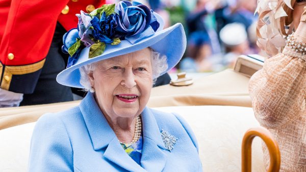 Buckingham Palace foto's koningin Elizabeth