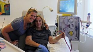 Thumbnail voor Nierpatiënt Monique (54) over donorwet: 'Voor velen van levensbelang'