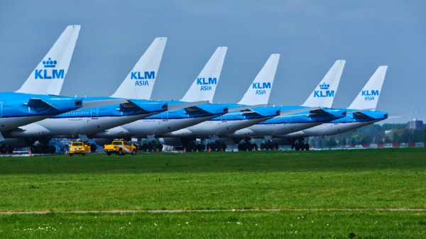 KLM noodsteun
