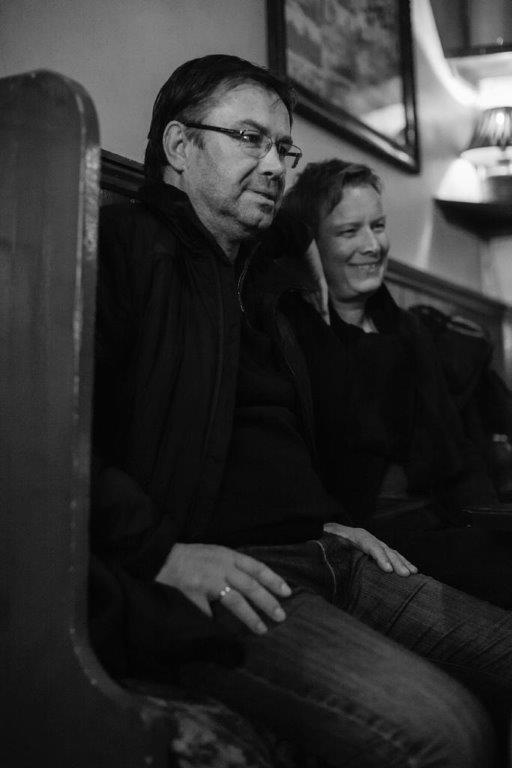 Vader en moeder voor de coma