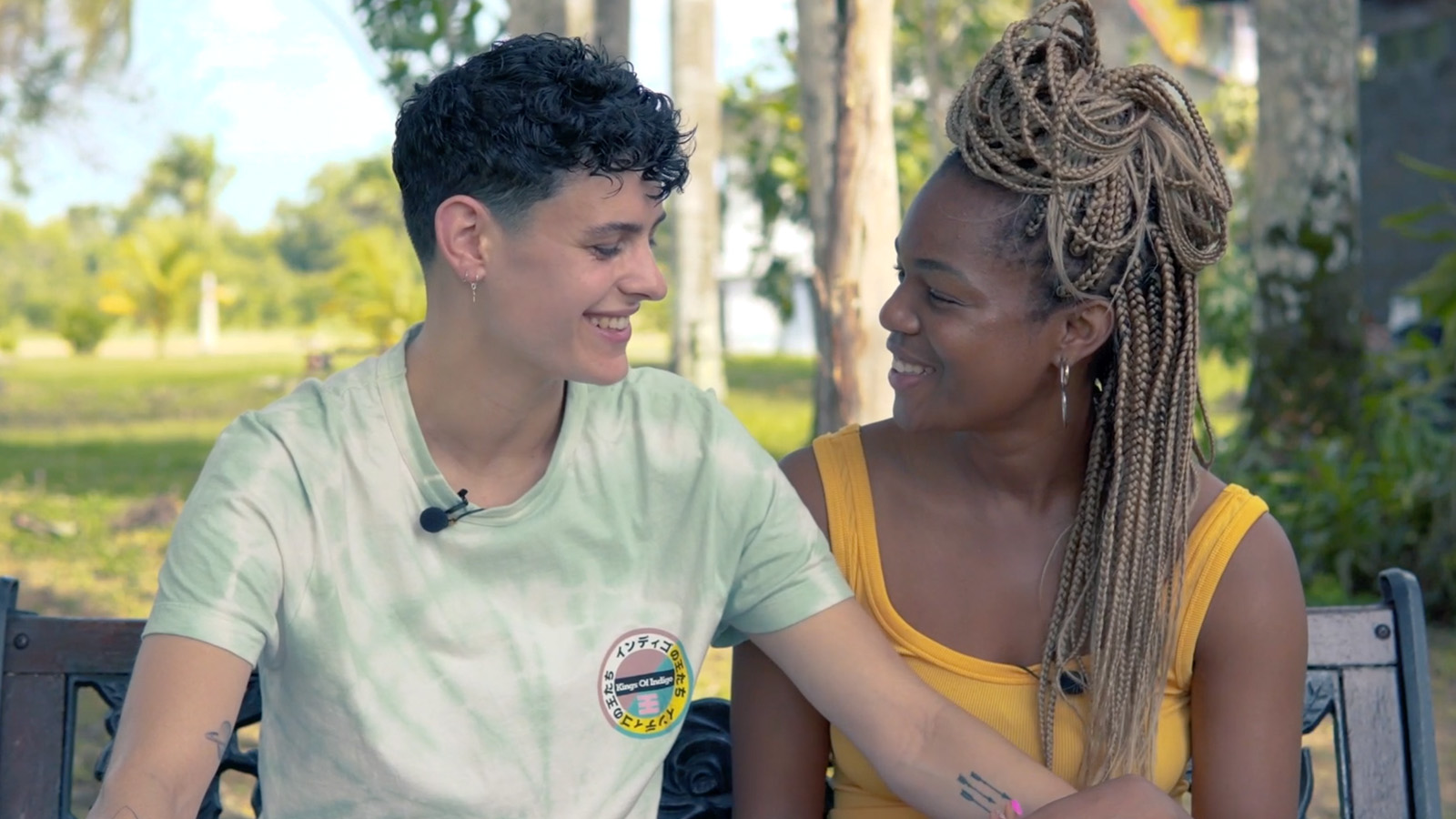 Mandy Woelkens and Thorn Roos de Vries Photos, News and Videos, Trivia