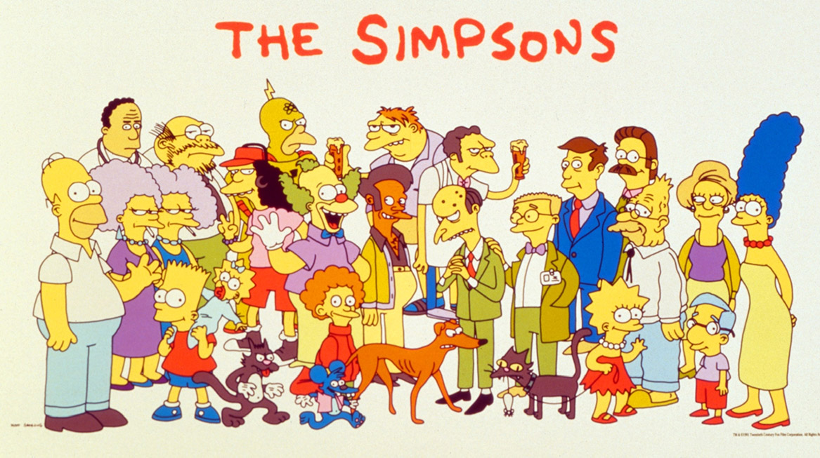 The Simpsons cast