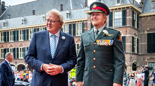 Koning aanwezig bij de Veteranendag1