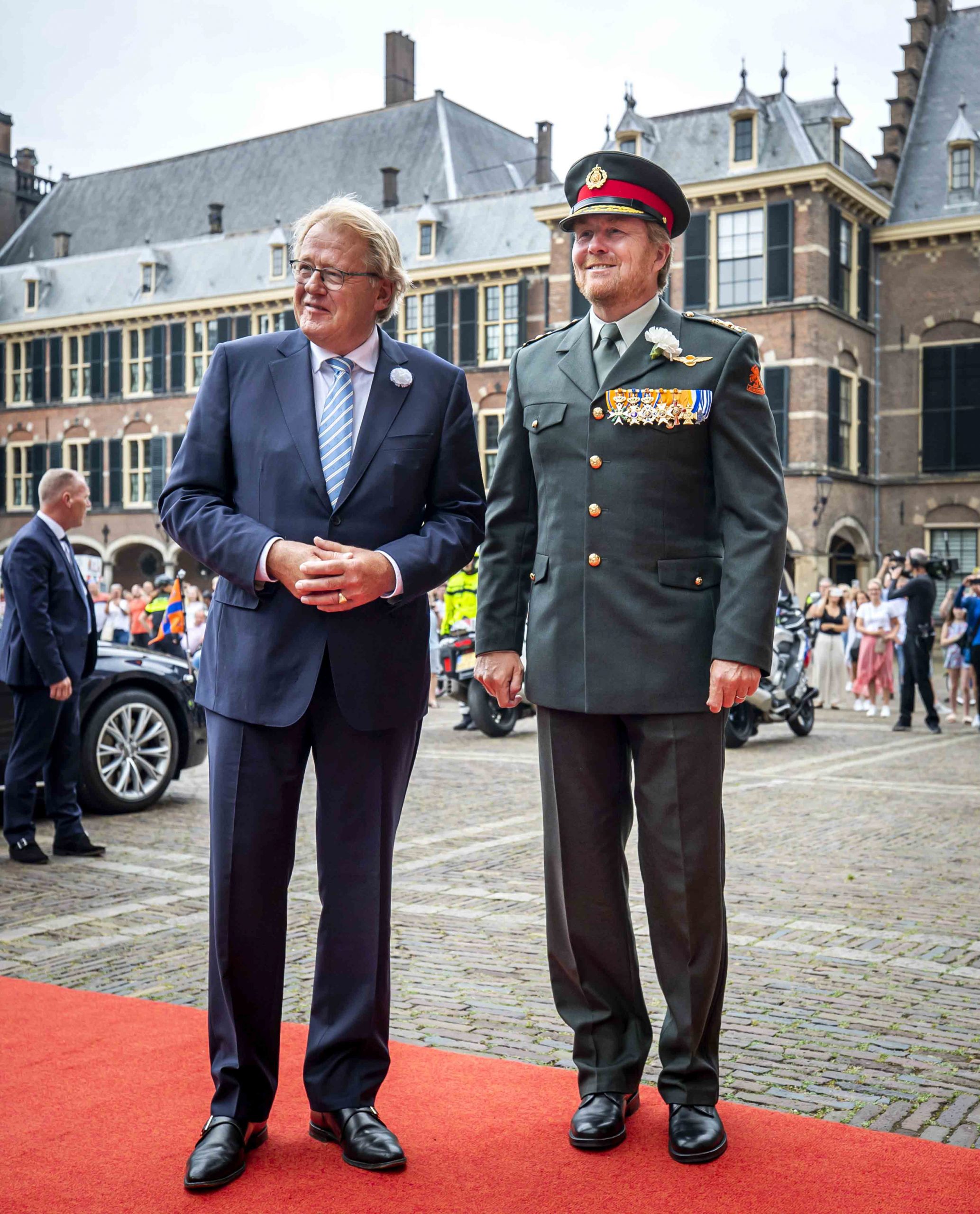 koning willem alexander aanwezig bij nederlandse veteranendag 2020