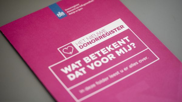 Nieuwe Donorwet is van kracht vanaf vandaag: 1 juli,