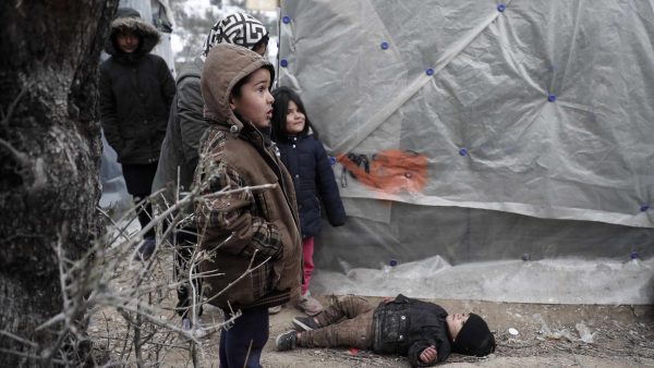 vluchteling kind griekenland