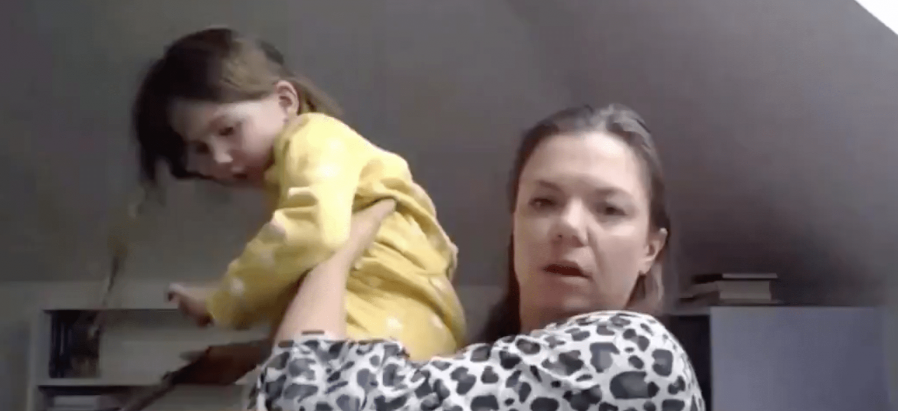 Kinderen zetten de boel op stelten tijdens live-interview