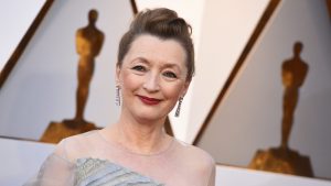 Lesley Manville the crown