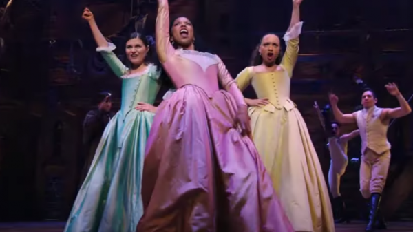 Hamilton musical Disney+