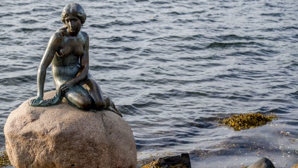 ‘Racist fish’: iconische Kleine Zeemeermin in Kopenhagen beklad