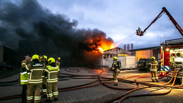 brand Sliedrecht