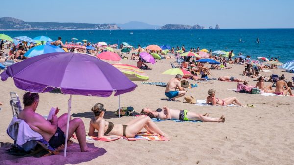Strand stranden Spanje ANP