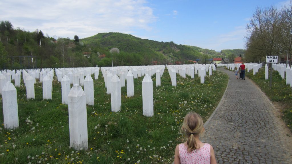 Liesbeth militair Srebrenica