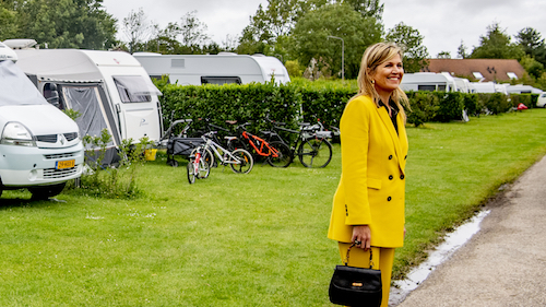 Koningin Máxima schittert op bezoek bij ondernemers in Zeeland 2