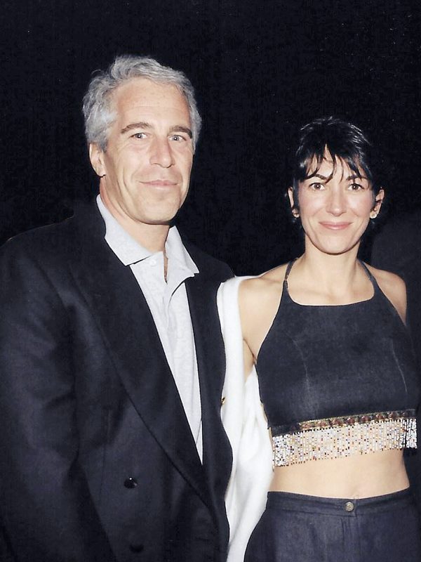 Ghislaine Maxwell en Jeffrey Epstein