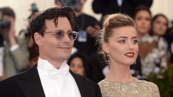 Johnny Depp en Amber Heard kopstoot