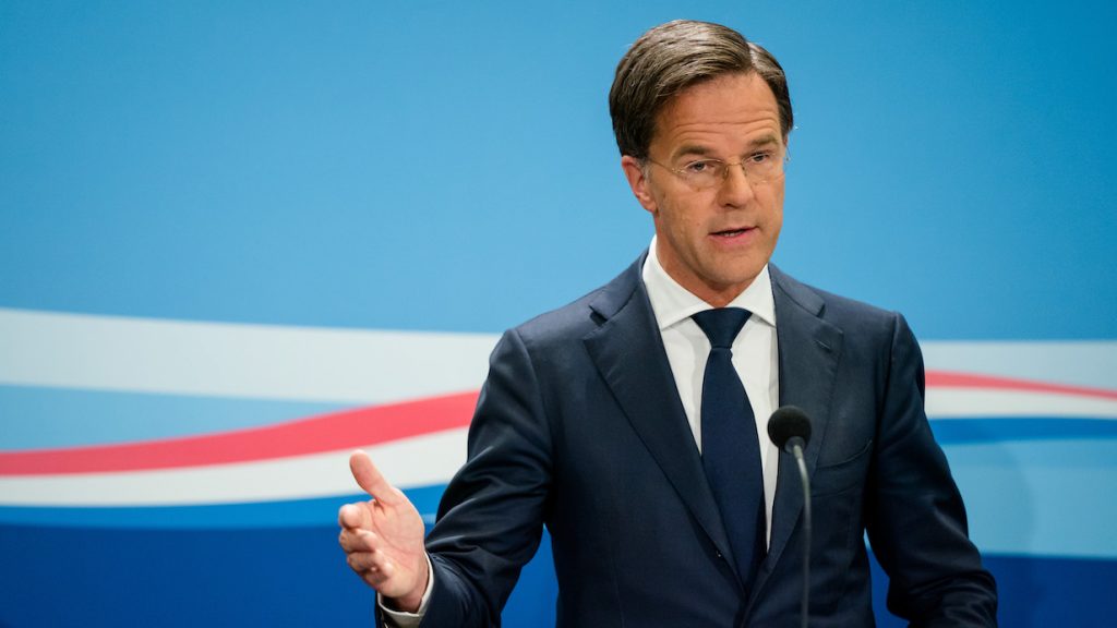 herdenkingsdag coronavirus najaar premier rutte