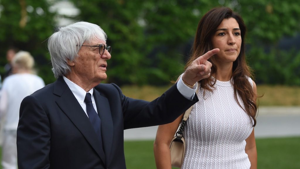 bernie ecclestone vader zoontje 89 verschoont geen luiers vrouwen