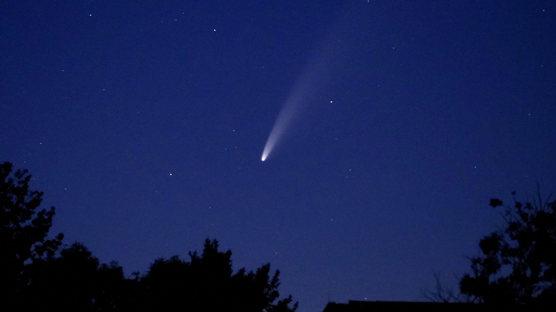 Grijp de verrekijker: komeet Neowise is nu met het blote oog te zien