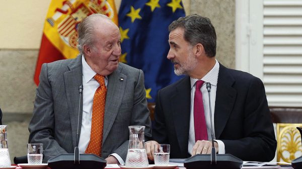 Ex-koning Juan Carlos wordt mogelijk uit paleis gezet