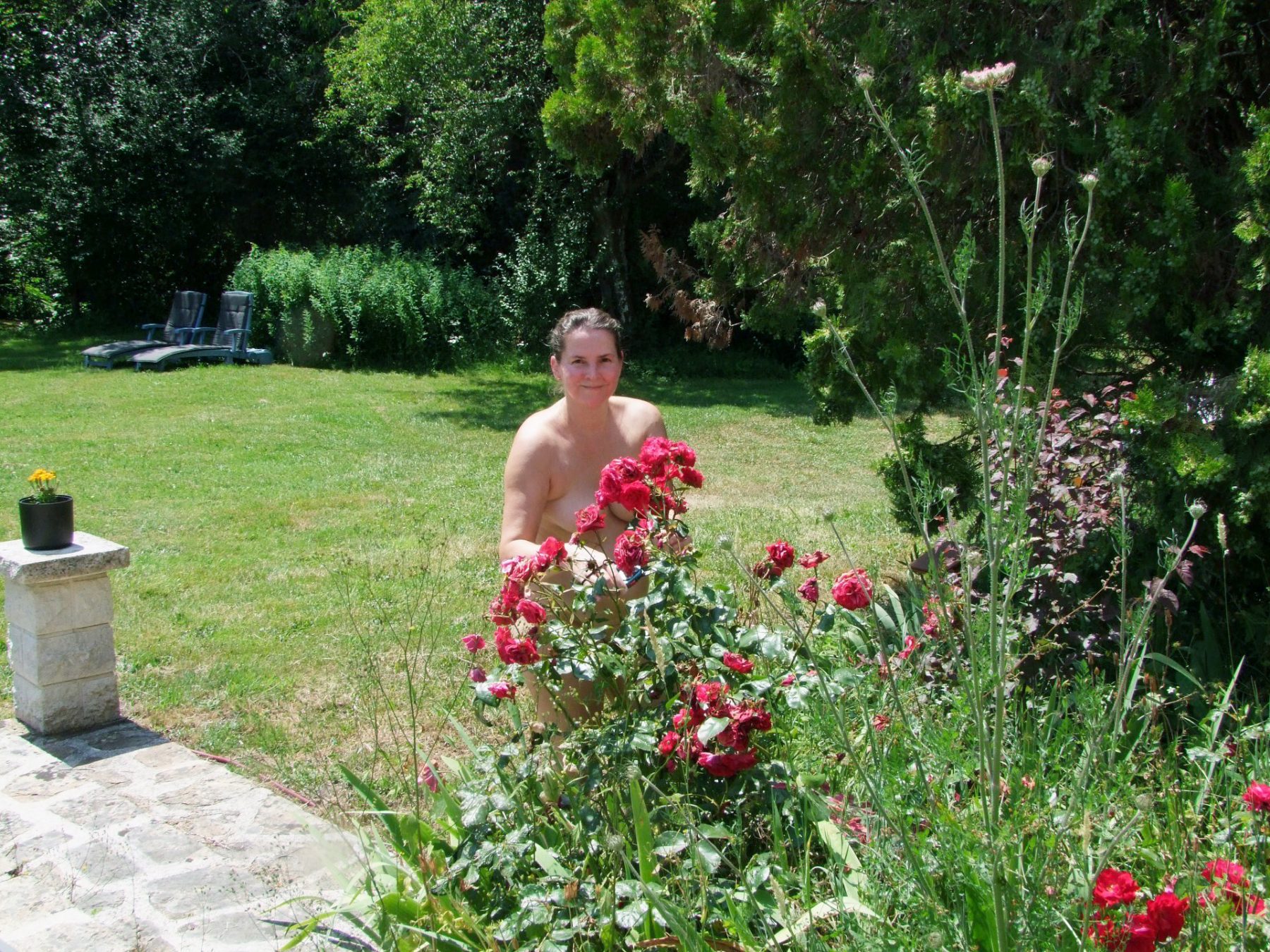 Tessa is naturist en vertelt over haar vakantie