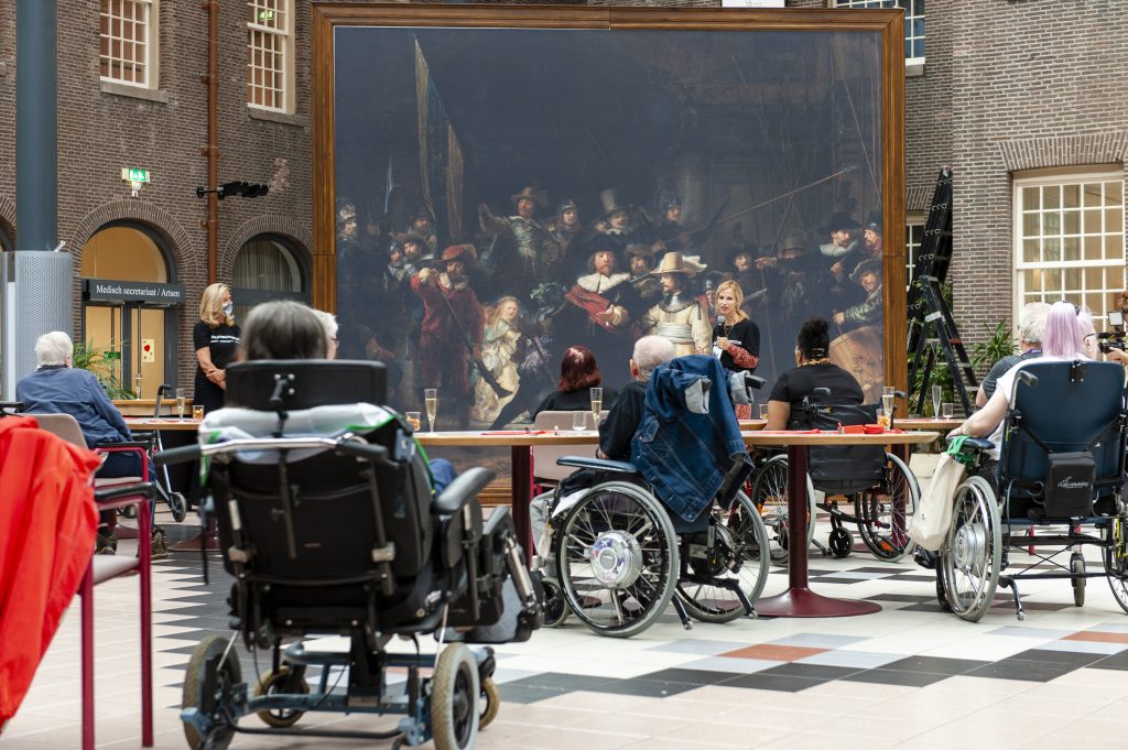 rijksmuseum verzorgingshuis nachtwacht