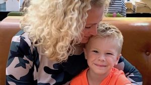 Marlies en Bas na zwangerschap met gedwongen bedrust