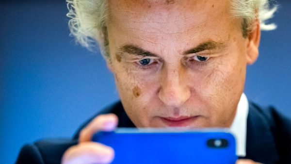 Geert Wilders kan na hack eindelijk weer twitteren