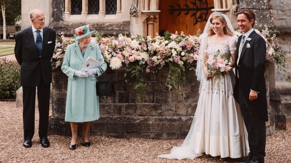 prinses beatrice getrouwd foto york