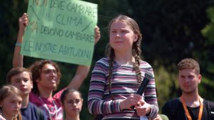 Thumbnail voor Greta Thunberg geeft 1 miljoen euro prijzengeld weg aan klimaatgroepen