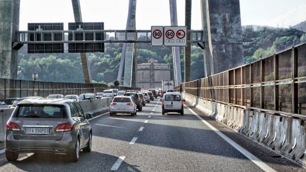 Nieuwe San Giorgiobrug in Genua opent begin augustus