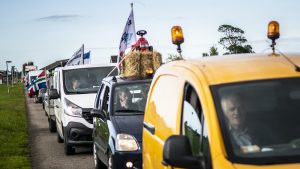 Thumbnail voor Zijn ze weer: boerenprotesten van start door heel Nederland