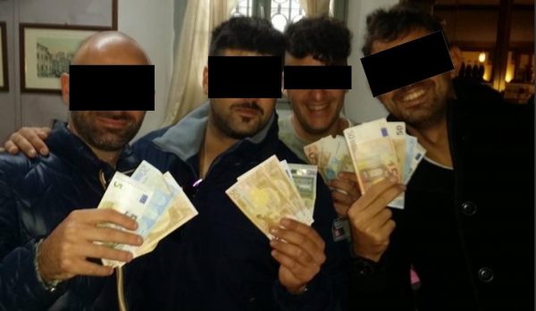 Martelpraktijken bij de Italiaanse politie