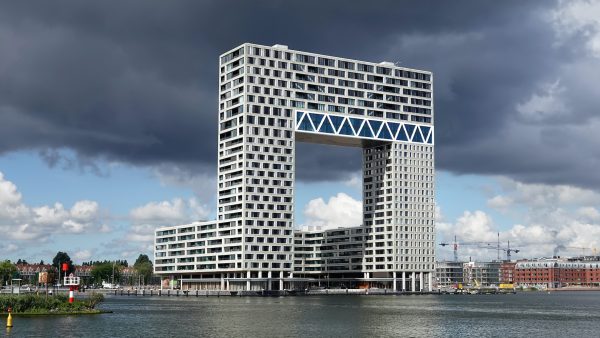 pontsteiger amsterdam penthouse