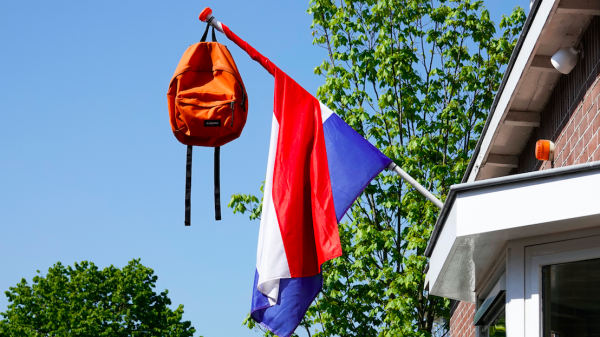 vlag geslaagd