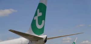 Thumbnail voor Consumentenbond wil Transavia voor rechter omdat het geannuleerde vluchten maar niet betaalt