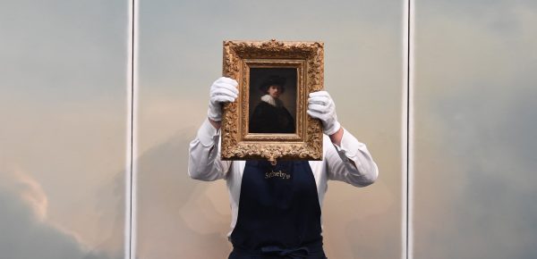 Rembrandt geveild bij Sotheby's