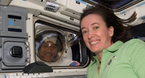 Amerikaans echtpaar maakt ombeurten ruimtereis