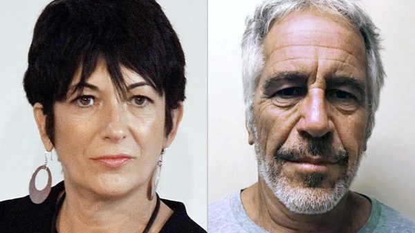 Ghislaine Maxwell Jeffrey Epstein