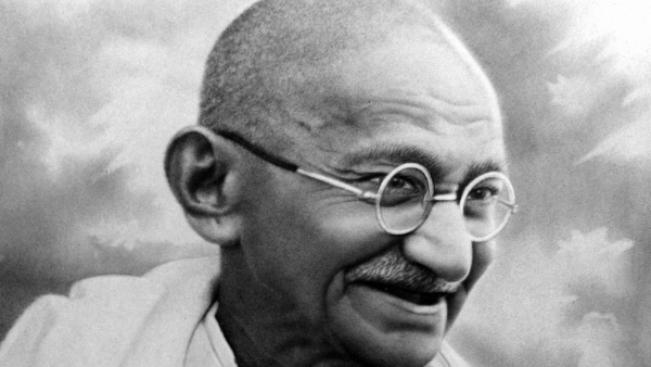 Mahatma Gandhi bankbiljet geld Engeland