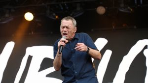 Thumbnail voor UB40-zanger Duncan Campbell in ziekenhuis opgenomen na beroerte