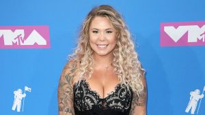 Thumbnail voor 'Teen Mom'-ster Kailyn Lowry bevalt van vierde kind