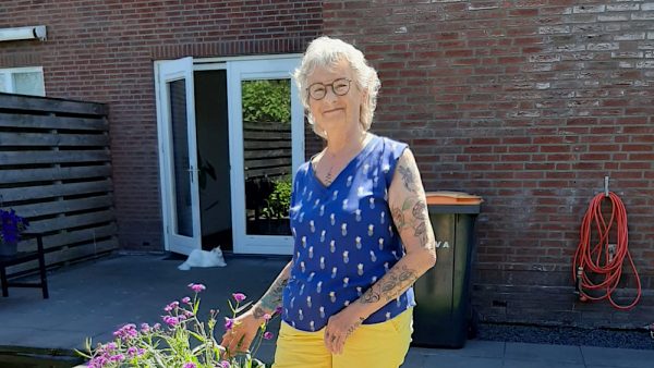 Diny Bogerd dol op tatoeages : 'Het loopt inmiddels de spuigaten uit' 2