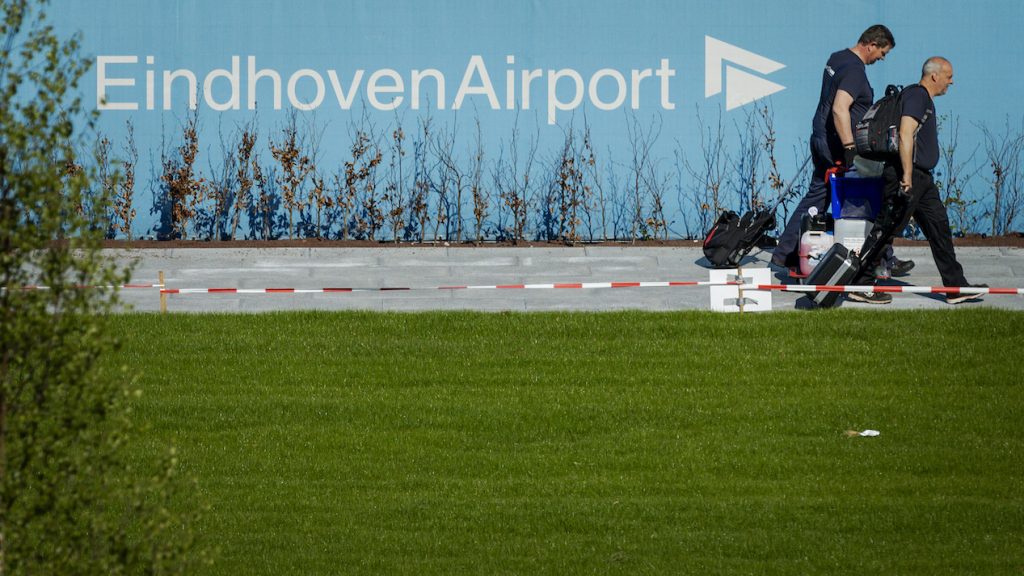 Eindhoven Airport vertraging ANP
