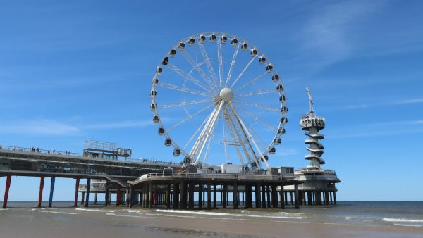 Steekpartij Scheveningen