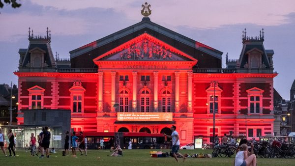 Paradiso, Tivoli en Concertgebouw: deze gebouwen kleuren rood door actie culturele sector