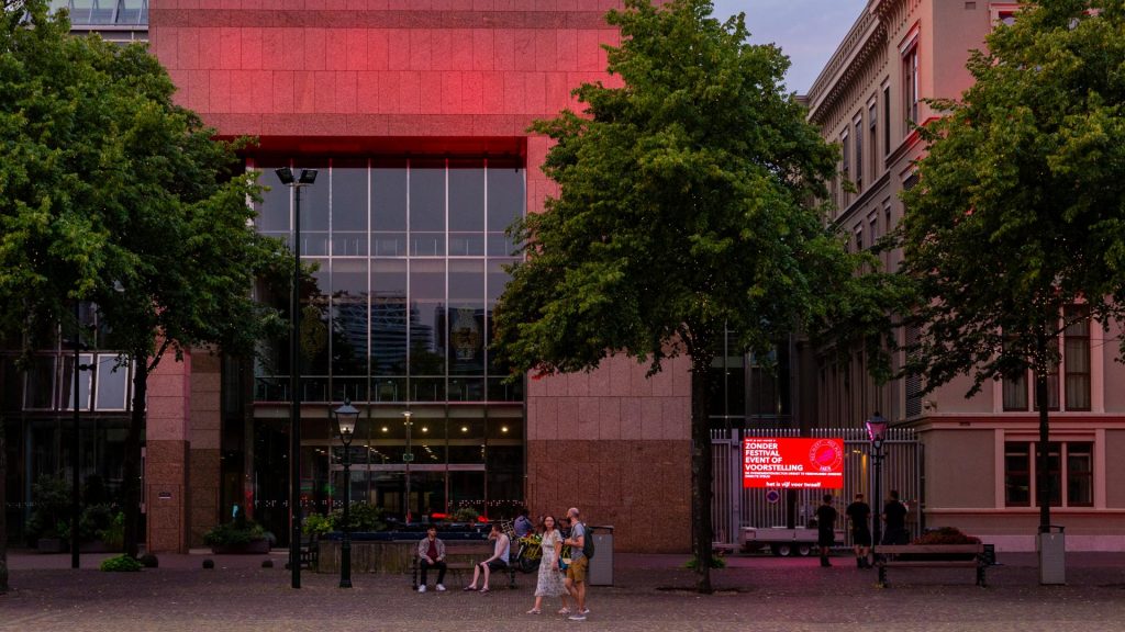 Paradiso, Tivoli en Concertgebouw: deze gebouwen kleuren rood door actie culturele sector