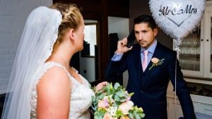 Een inbraak verpestte Michels bruiloft: 'Vol stress de trouwauto in'
