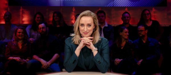 Eva Jinek blij met overstap naar RTL: 'Je krijgt hooguit een paar keer in je leven zo'n kans'