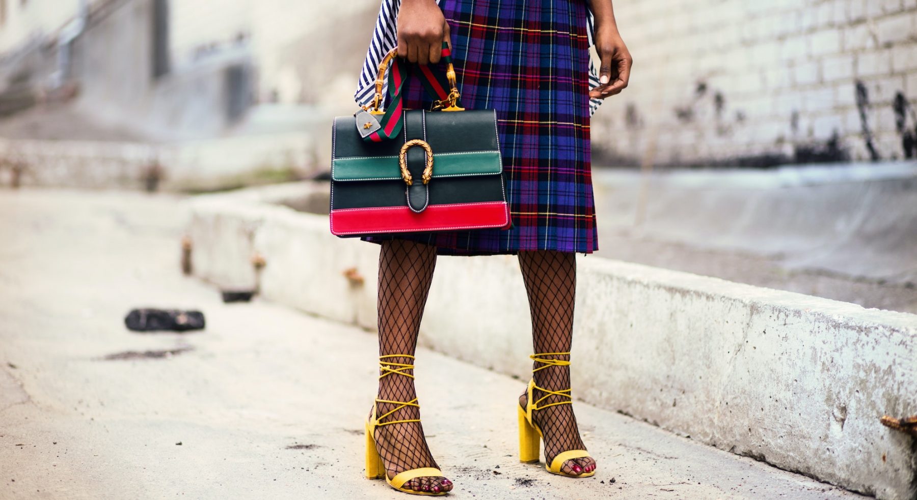 modetrends herfst pofmouwen ruiten mode trend fall winter